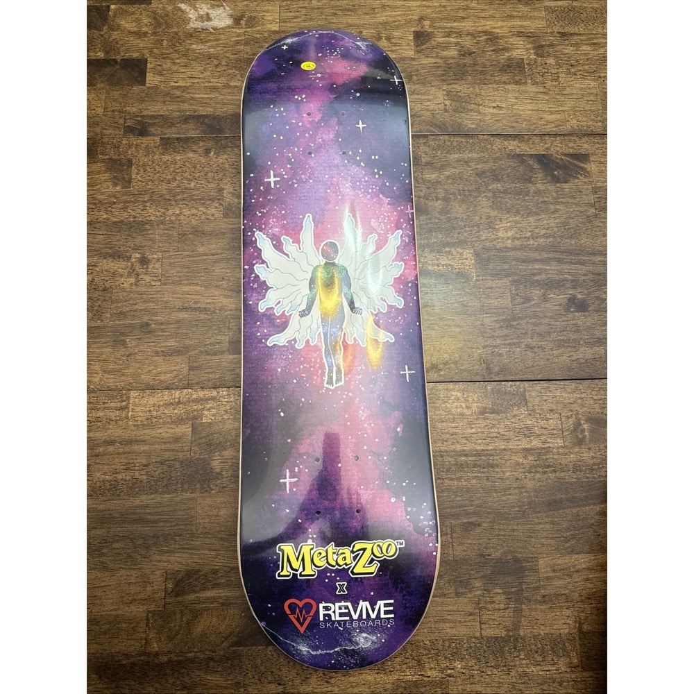 MetaZoo X ReVive UFO Skateboard deck Sealed -Energy Being